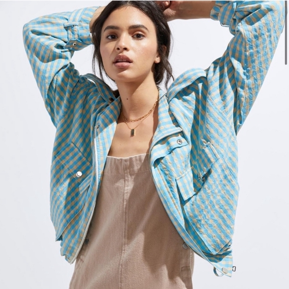 NWT Anthropologie Cinched Utility Jacket Medium Size - Picture 2 of 6